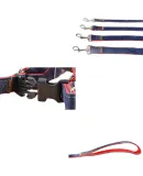 Happy Pet Network Dog Leash Dog Traction Rope Dog Chest Harness Dog Walking Leash Dog Chain Harness Pet Large and Small Dogs