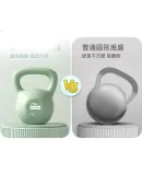Li-Ning (LI-NING) Kettlebell, Women's Dumbbell Fitness Equipment, Men's Strength Training Sports Equipment, Cast Iron Kettlebell for Professional Glute Exercises And Weightlifting