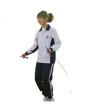 Li-Ning (LI-NING) Speed Jump Rope Steel Wire Professional Competition Middle School Entrance Exam Special Children's Elementary And Secondary School Sports Ultra-Light Double Swing Rope