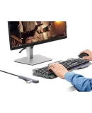 UGREEN USB Hub 2.0, Aluminum Alloy 4-Port Hub, Multi-Port Adapter, Laptop And Desktop Computer External Keyboard And Mouse Converter Extension Cable