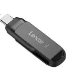 Lexar 32GB USB3.2 Type-C Dual-Use Flash Drive D400 for Phone And Computer, Metal Dual Interface OTG Android Apple 17-In USB Flash Drive