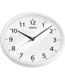 SEIKO Clock, 8 Inches 21cm, Wall-Mountable Or Stand-Up, Fashionable Living Room Bedroom Clock, Home Use, No Drilling Required, Wall Clock