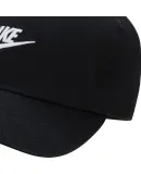 NIKE Sports Accessories, Unisex Sun Hat, Baseball Cap, CLUB CAP Hat, FB5368-011, Black, L/XL