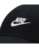NIKE Sports Accessories, Unisex Sun Hat, Baseball Cap, CLUB CAP Hat, FB5368-011, Black, M/L
