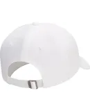 NIKE Sports Accessories, Unisex Sun Hat, Baseball Cap, CLUB CAP Hat, FB5368-100, White, L/XL