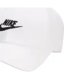 NIKE Sports Accessories, Unisex Sun Hat, Baseball Cap, CLUB CAP Hat, FB5368-100, White, M/L