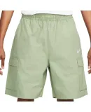 NIKE Men's Sports Shorts, Summer Woven Cargo Shorts, Loose And Simple Style, FB1247-386, Light Green, 2XL