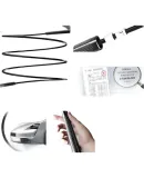 XTEP (XTEP) Jump Rope for Children, Elementary School Students, Beginners, Sports Fitness, Professional Speed Jump Rope for Adults And Middle School Exams, Black