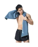 361° Swimming Towel for Men, Absorbent Quick-Drying Fitness Running Sports Towel, Extra Large Travel Youth Women's Vacation Beach Towel