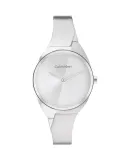 Calvin Klein CK Watch, Double Bangle Style, Steel Strap Women's Wristwatch, Women's Day New Year Gift, 25200234
