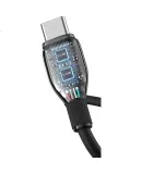 Baseus (Baseus) Dual-Head Type-C Data Cable, PD100W Fast Charging Cord, Ctoc Car Charger Cable, 5A Suitable for Apple 15/16/17 IPad/MacBook, Huawei, Xiaomi Tablets, Laptops