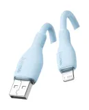 Baseus (Baseus) Apple Data Cable Fast Charging Cord Compatible with IPhone14/13/12Pro Max/XR/Xs/11/8 Phones, IPad Tablets Charger Cable for Car Use 1.2m