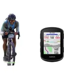 GARMIN Bicycle Computer, Navigation, Outdoor Cycling, Road Bike Equipment, Edge540 Elite Edition + Second Generation Speed And Cadence