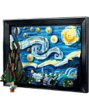 LEGO (LEGO) Building Blocks 21333 Van Gogh's The Starry Night, 18+ Toy, IDEAS Series Flagship Limited Edition, Home Decoratio