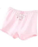 Hello Kitty Girls' Cotton Underwear, Children's Boxer Briefs, Spring And Summer Baby Triangle Breathable Thin Shorts, 231006 Triangle Size 140