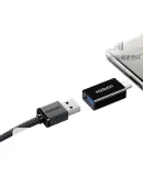 UGREEN USB 3.0 to Ethernet Adapter, Gigabit Wired Network Card to RJ45 Port Converter, Ethernet Cable Adapter [Braided Version], Suitable for Laptop And Desktop External Docking Station Converter