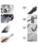 Li-Ning (LI-NING) Jump Rope, Adult Steel Wire Speed Rope, Children's Elementary School And Middle School Exam-Specific Unloaded Jumping Rope, Professional Fitness Thick Rope