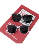 HB Sunglasses-1757 Black Frame, Unisex Sun Protection, Face-Slimming, Driving, UV Protection, Gm Sunglasses