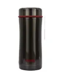 THERMOS Insulated Mug 380ml Stainless Steel Thermos for Men And Women, Business Office Hot And Cold Tea Cup TCCG-400 BK