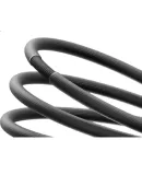 Baseus Apple Data Cable PD20W Fast Charging Cable, Geek Metal Flexible Cable, Suitable for IPhone14Pro/13/12/11/Xs/XR/8 Phones, Tablets, Car Charger, Black, 2 Meters