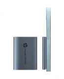 HP P900 (PSSD) 2TB Portable Solid State Drive, USB3.2 SSD, 2000MB/s, Type-C Interface, Space Gray | Direct Phone Connectio