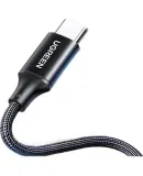 UGREEN Type-C Data Cable, 6A, Compatible with Huawei Honor Super Fast Charging 100W/88W/66W Charging Cable, Pura80/70/Mate70/60Pro Xiaomi Android Phone Short Cable
