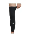 Under Armour Leg Guards Sports Knee Pads Protective Gear for Men And Women, Fitness Training Cycling Running Football Basketball Compression Leg Sleeves