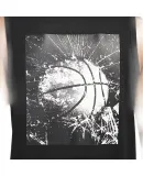 NIKE Men's Sports Tank Top, Round Neck Sleeveless, Soft Comfortable, FJ2301-010, Black 2XL