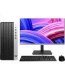 HP Zhan99 High-Performance Desktop Computer (13th Gen I3-13100, 16GB RAM, 512GB Storage) 23.8-Inch Eye-Protection Large Screen Business Office Education Learning Machine