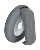 BELKIN AirTag Key Ring, Backpack Hook, Airtags Protective Clip, Tracker Lanyard, Pet Locator Anti-Loss Strap Hook, Shockproof Case MSC012 Black