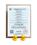 Anby Families Children's Early Learning Desktop Track Toy, Little Yellow Duck Climbing Stairs, Electric Sound And Light, Birthday Gift for Ages 3-6