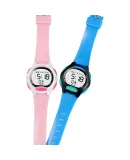 Siwangongli Children's Electronic Watch, for Boys And Girls, Elementary And Middle School Students, Sports Multifunctional Watch, Waterproof, Luminous, Alarm Clock, Blue
