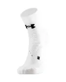 Under Armour Basketball Socks, Sports Socks for Men And Women, Running Badminton Socks, Sweat-Absorbing Odor-Resistant Mid-Calf Cotton Socks, Gray XL Size
