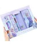 Disney Stationery Set, Elementary School Student Learning Kit, First Grade School Supplies Stationery Gift Box, Children's Gift, Little Girl's Birthday Present, Elsa Princess DM0011F