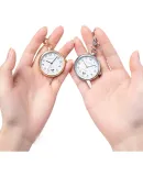 Disney Portable Mini Keychain Watch for Middle And High School Students, Children's Exam Table, Nurse Timing Wristwatch, Birthday Gift