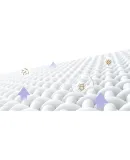 KING SHORE Bath Towel, 3A Antibacterial Class A Pure Cotton Miffy Comfortable Thickened Highly Absorbent Large Bath Towel 140*75cm 475g Blue