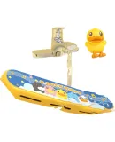 B.DUCK children's harmonica musical instrument toy baby special small trumpet can play the harmonica beginner enlightenment 16 hole birthday gift