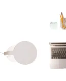 Panasonic Desk Lamp, AA-Grade Eye Protection Lamp, Reading Lamp, Eye-Protecting Study LED Lamp, Children's Study Desk Lamp, Zhi Sa White Model