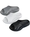 Li-Ning (LI-NING) Sports Slippers for Men And Women, All-Season Couple's Slide Sandals, Home Bathroom Beach Non-Slip Odor-Resistant Outdoor Slippers