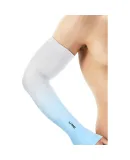 Li-Ning Ice Sleeve Arm Sleeves for Men And Women, Sun Protection Ice Silk Arm Sleeves, UV Protection Ice Column Arm Sleeves, Cycling Arm Sleeves