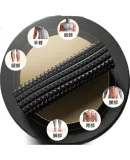 Li-Ning (LI-NING) Foam Roller, Muscle Relaxation Massage Stick, Fascia Release Tool, Yoga Column, Fitness Equipment, Back And Leg Roller Tube