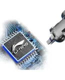 Li-Ning Jump Rope for Adults, with Counter, Suitable for Children And Primary School Students, High School Entrance Exam Physical Test, Weight Loss, Fat Burning, And Exam-Specific Jump Rope