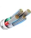 Baseus Type-C Data Cable, 6A, Compatible with Huawei, Honor, Xiaomi, Vivo, Android Charging Cable, 100W/66W/40W, Phone USB to Type-C Fast Charging Cable, Mate50Pro