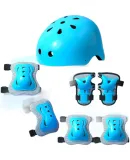 XTEP (XTEP) Helmet Protective Gear, Roller Skating Equipment, Bicycle Helmet, Mountain Bike Safety Helmet [Essential for Primary And Secondary School Roller Skating Classes]