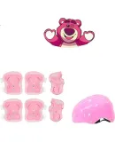 Disney Inline Skates Set for Children, Roller Skates for Girls, Beginner Straight-Line Ice Skates, Roller Skating Shoes Gift