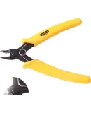 STANLEY Electronic Wire Cutters Precision Diagonal Pliers Electrician's Wire Cutters Plastic Model Cutting Pliers 6 Inches 84-867