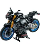 LEGO Technic Series 42159 Yamaha Motorcycle Non-Remote Control Building Toy for Boys, Birthday Gift
