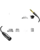 UGREEN 6.5mm to XLR Male Audio Cable, Male to Male Connection Cable, Electric Guitar Bass to Mixer Adapter Cable, 6.35mm XLR Three-Pin Single Channel 1 Meter 15240