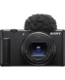 SONY [Price Protection 11.11] ZV-1 II Digital Camera, 4K Video/ultra-Wide Angle/large Aperture, Black (ZV-1M2/ZV1M2/ZV1 II/ZV1 Second Generation)