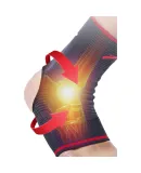 ANTA (ANTA) Ankle Brace, Post-Sprain Support, Warmth Wrap, Sprained Ankle Protection, Basketball Sports Medical Ligament Strain Ankle Joint Fixatio